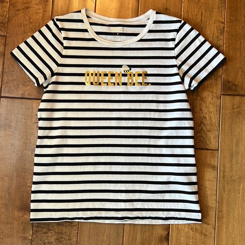 Kate Spade Queen Bee Tee - Picture 6 of 8
